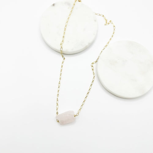Handmade Quartz Necklaces – Healing Crystal Jewelry Collection
