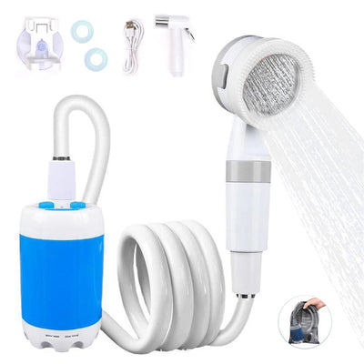 Outdoor Camping Shower Portable Electric Shower Gadgets Waterproof