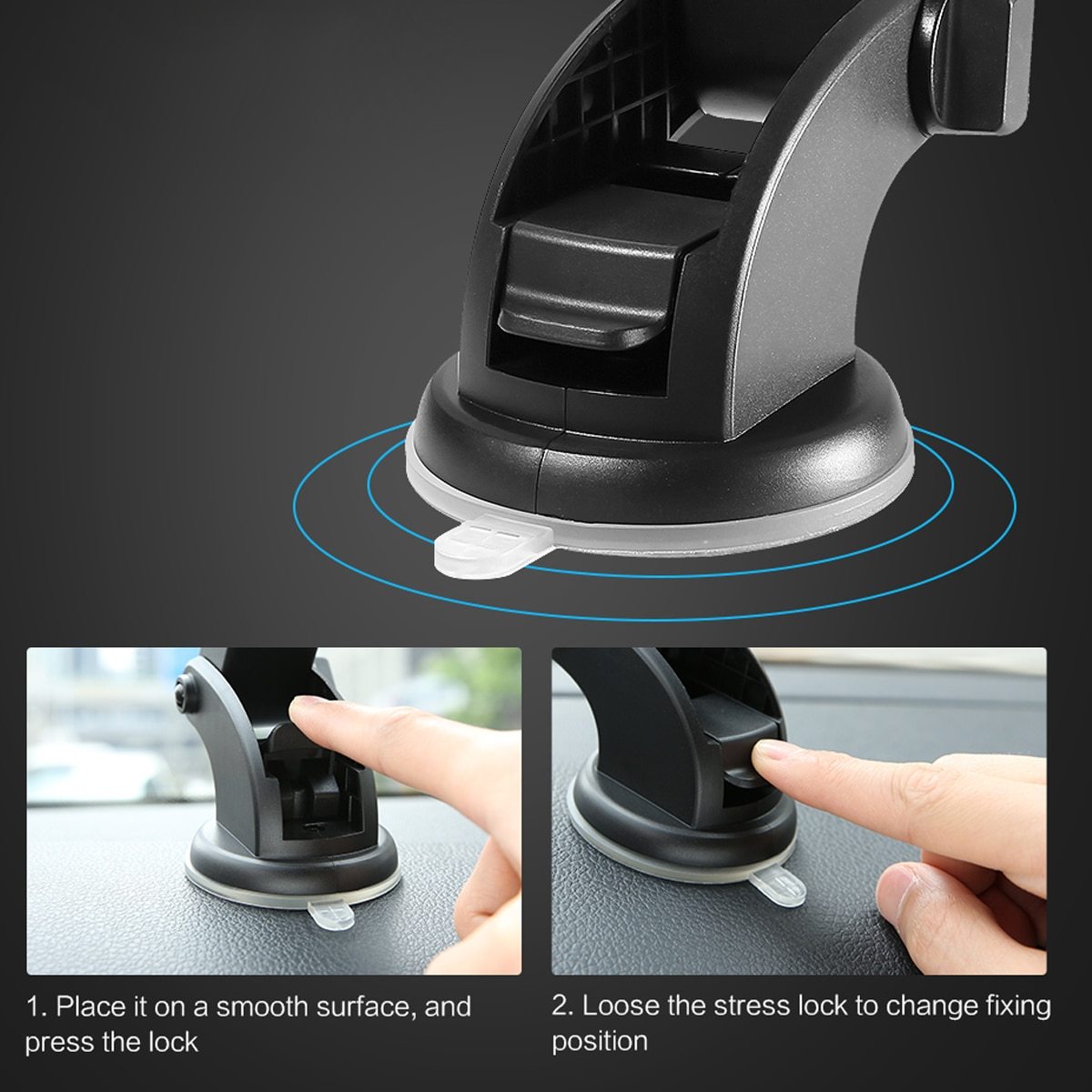 Car Phone Holder Suction