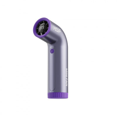 High-speed Portable Fan Little Turbine Digital Display