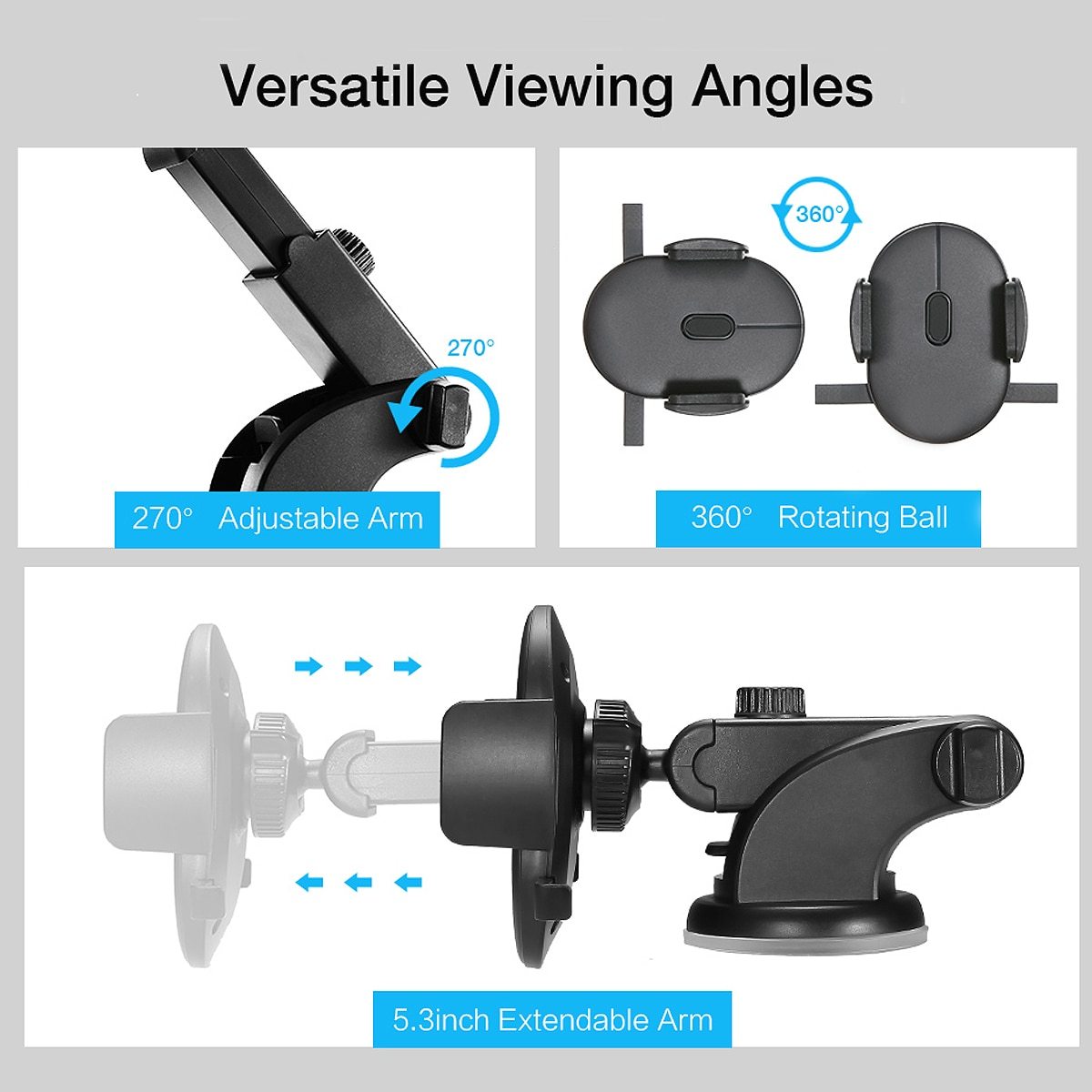 Car Phone Holder Suction
