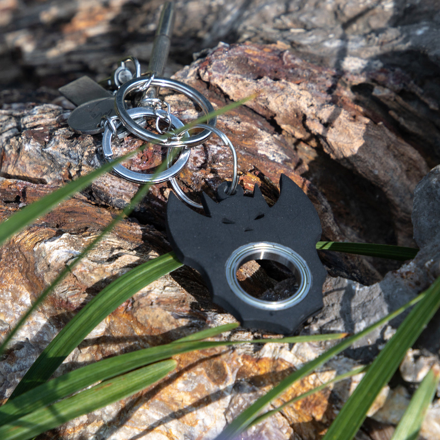 Halloween Creative Fidget Spinner Toy Bat