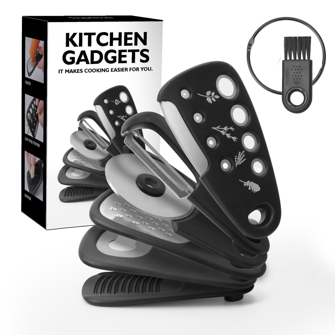 6 Items Kitchen Gadget