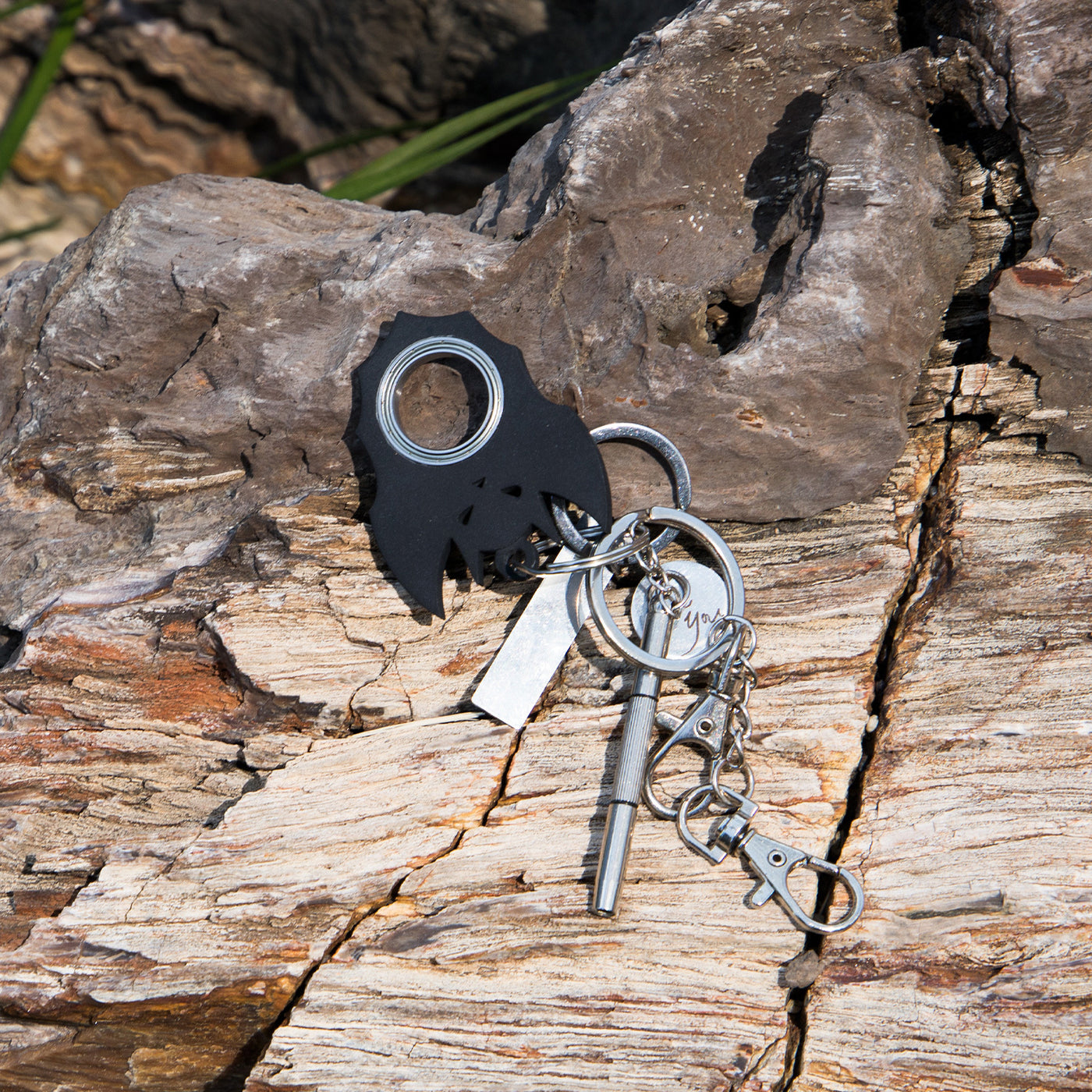 Halloween Creative Fidget Spinner Toy Bat