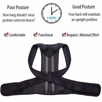 Adjustable Posture Corrector Low Back Support