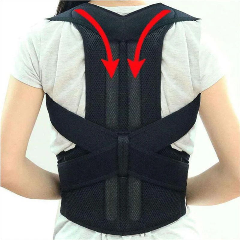 Adjustable Posture Corrector Low Back Support