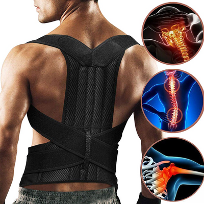 Adjustable Posture Corrector Low Back Support