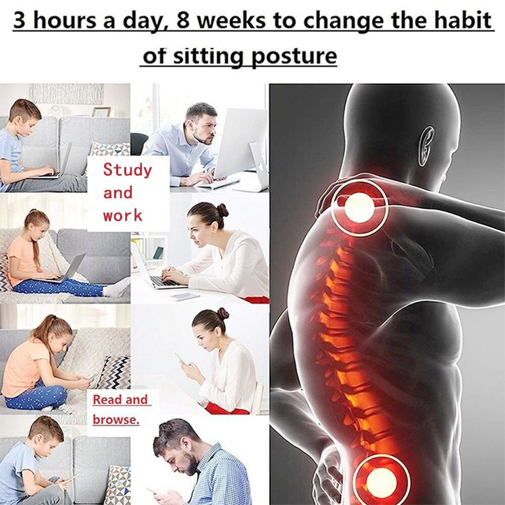 Adjustable Posture Corrector Low Back Support
