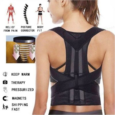 Adjustable Posture Corrector Low Back Support