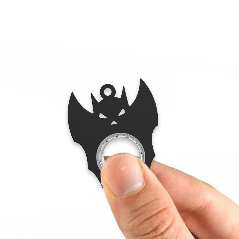 Halloween Creative Fidget Spinner Toy Bat