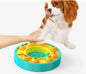 Dog Pets Puzzle Toys Slow Feeder Interactive Increase Puppy IQ Food Dispenser Slowly Eating NonSlip Bowl Pet Dogs Training Game Pet Supplies