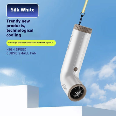 High-speed Portable Fan Little Turbine Digital Display