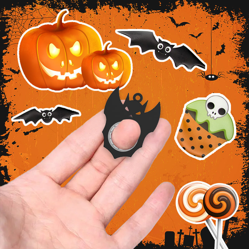Halloween Creative Fidget Spinner Toy Bat