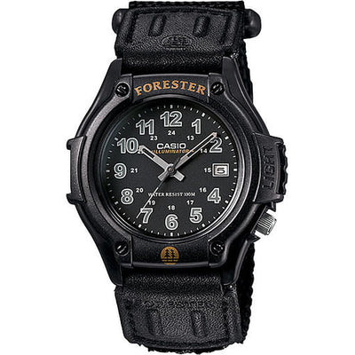 CASIO Men's FT500WVB-1BV Forester Sport Watch with Nylon Band