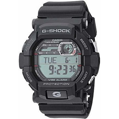 Casio Men's G-Shock Alarm World Time Black Watch