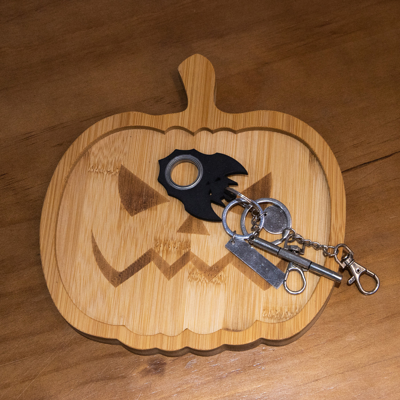 Halloween Creative Fidget Spinner Toy Bat