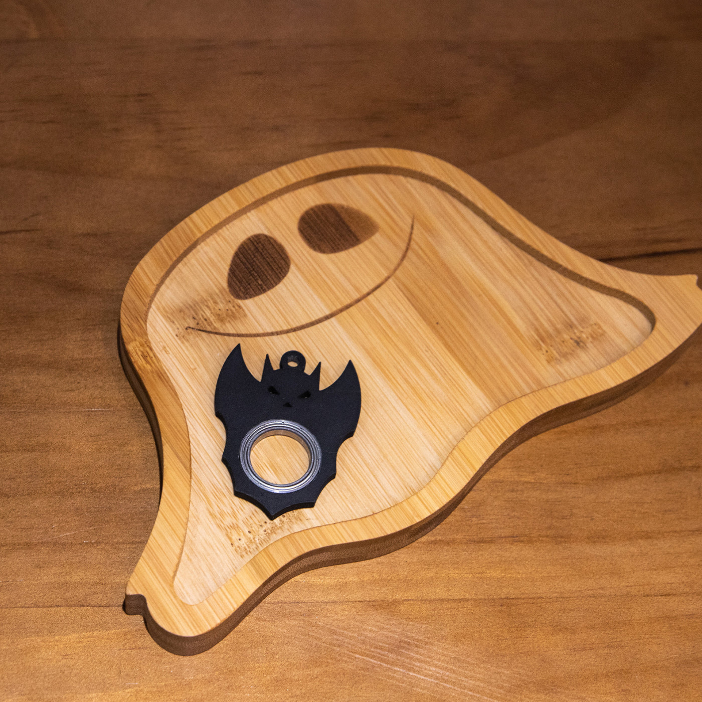 Halloween Creative Fidget Spinner Toy Bat