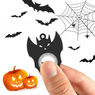 Halloween Creative Fidget Spinner Toy Bat