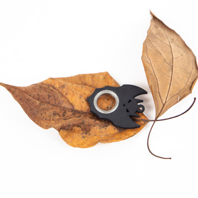 Halloween Creative Fidget Spinner Toy Bat