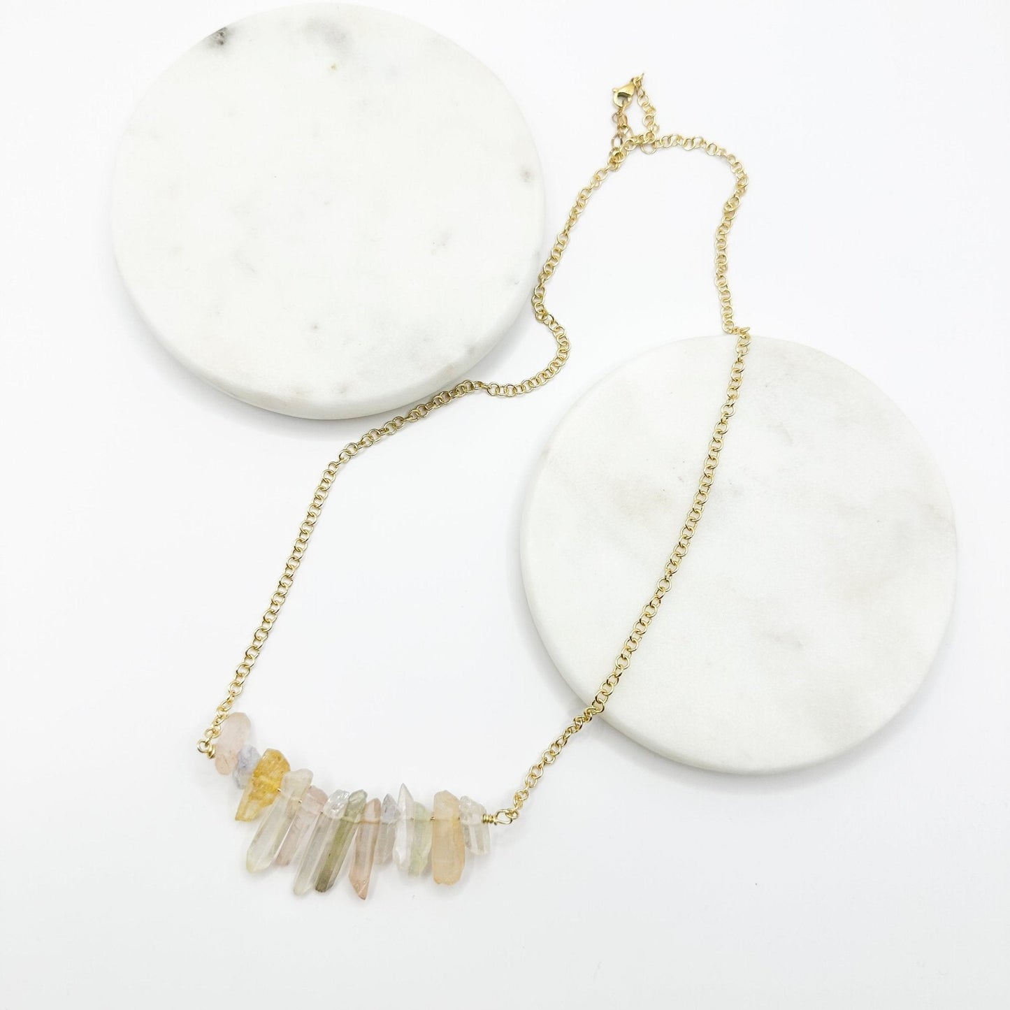 Handmade Quartz Necklaces – Healing Crystal Jewelry Collection