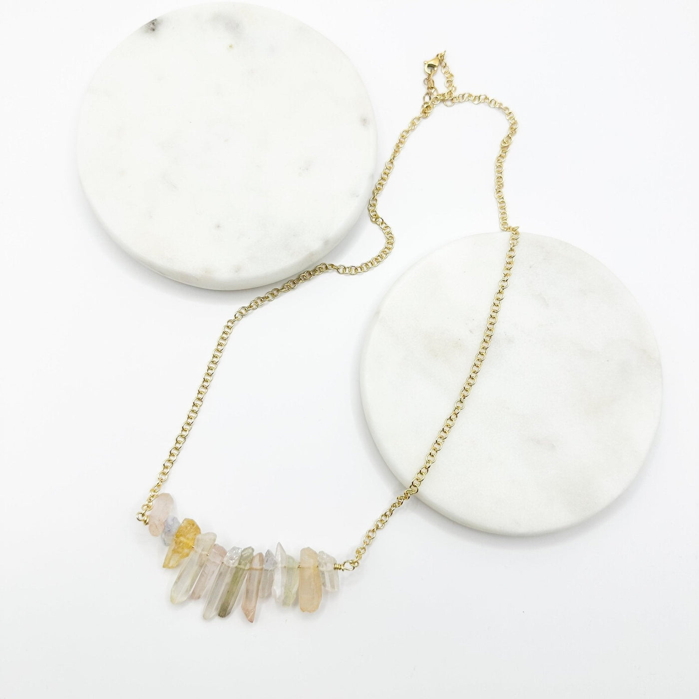 Handmade Quartz Necklaces – Healing Crystal Jewelry Collection