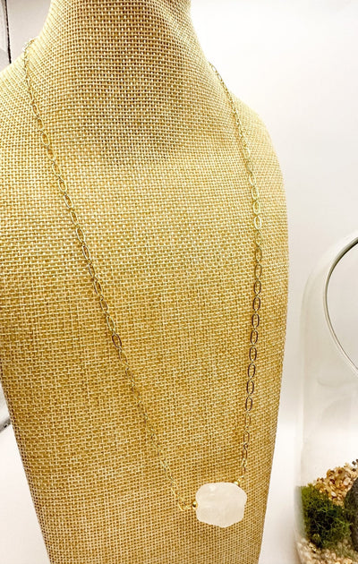 Handmade Quartz Necklaces – Healing Crystal Jewelry Collection