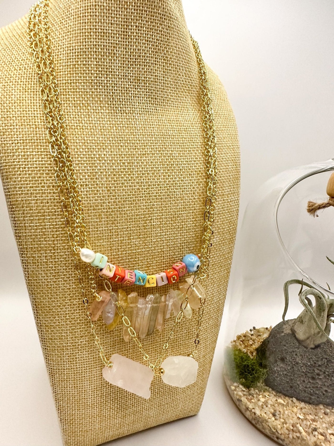 Handmade Quartz Necklaces – Healing Crystal Jewelry Collection