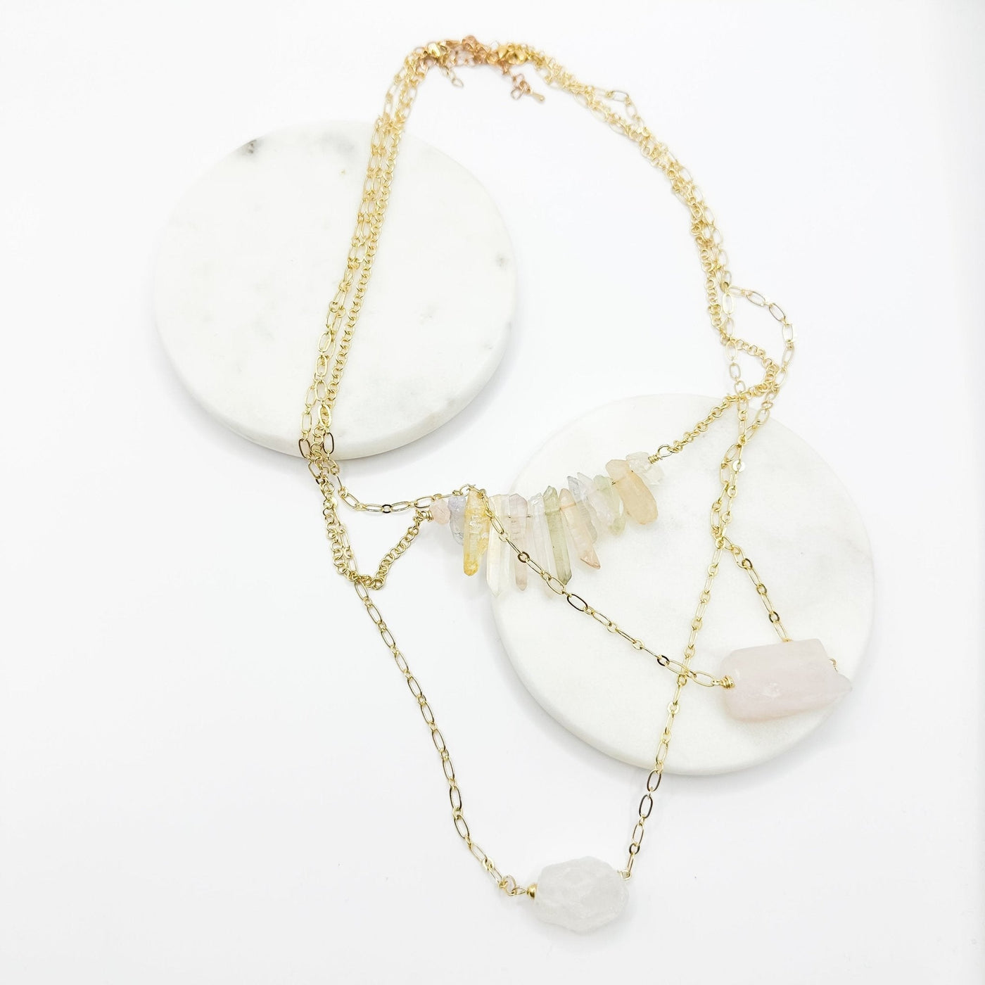 Handmade Quartz Necklaces – Healing Crystal Jewelry Collection