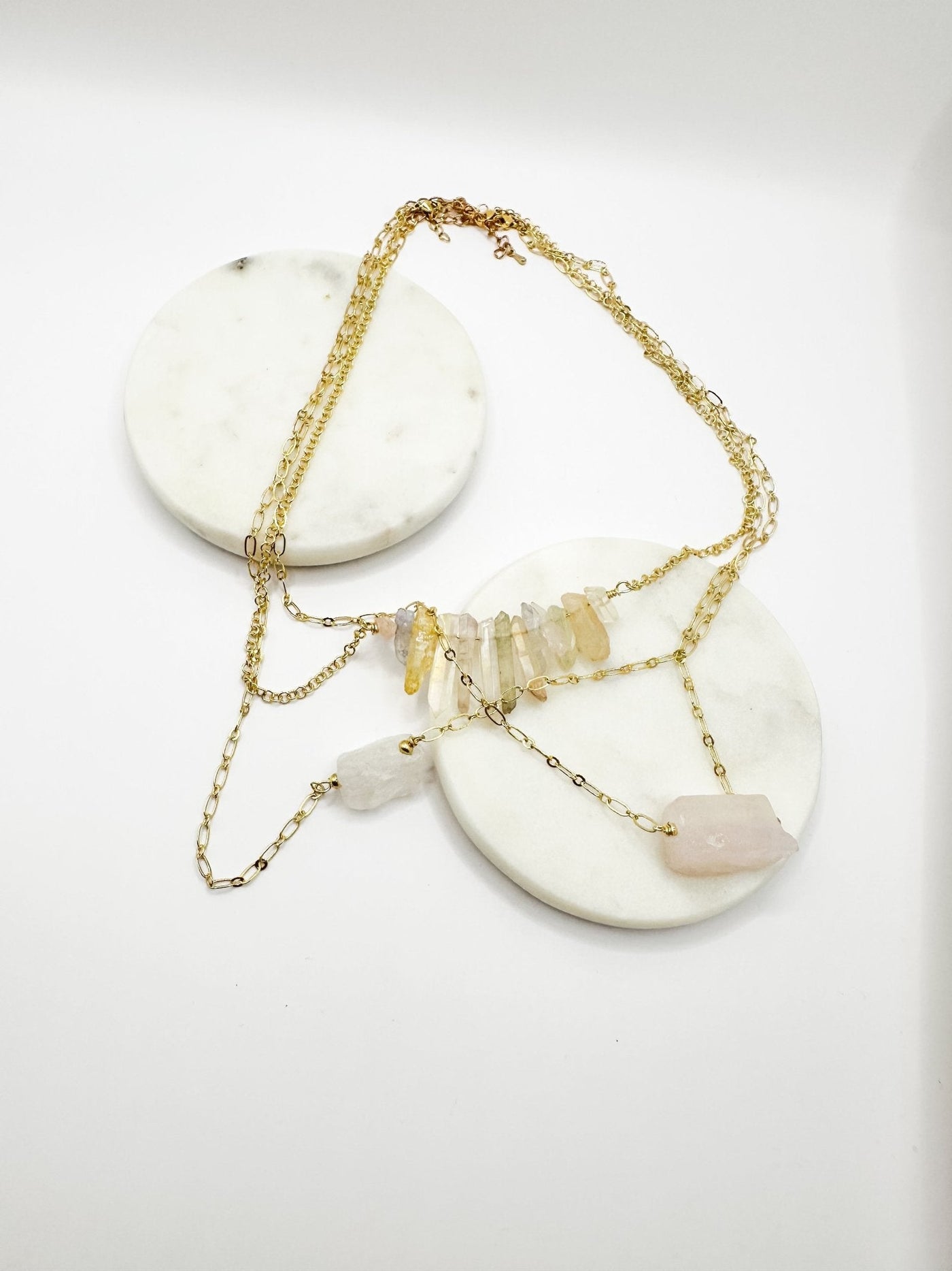 Handmade Quartz Necklaces – Healing Crystal Jewelry Collection