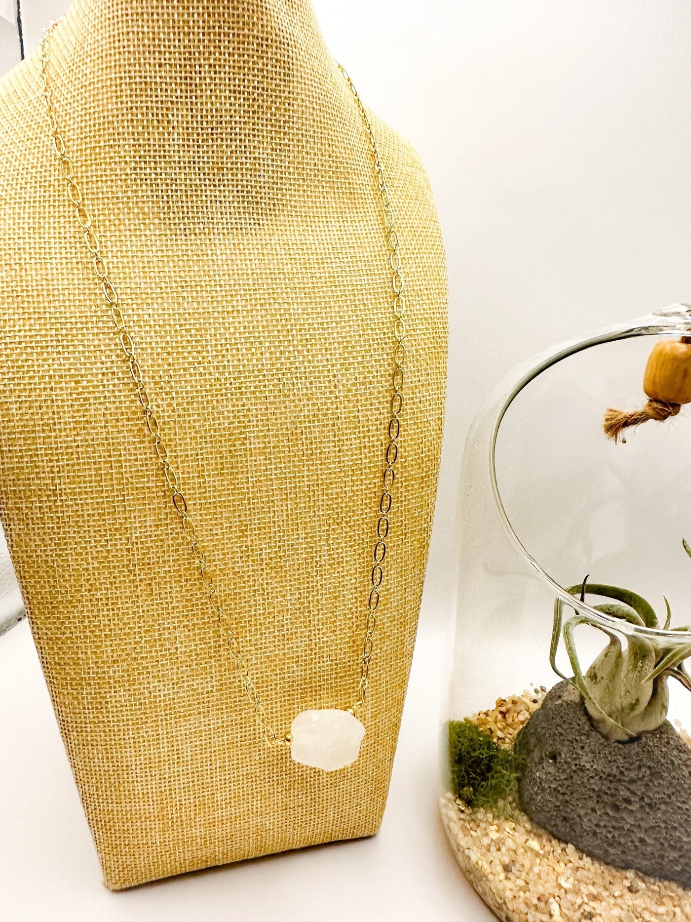 Handmade Quartz Necklaces – Healing Crystal Jewelry Collection