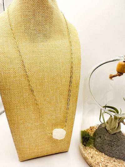 Handmade Quartz Necklaces – Healing Crystal Jewelry Collection