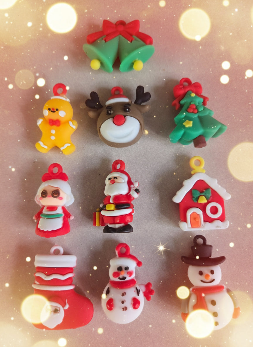 Mystery Christmas Charm