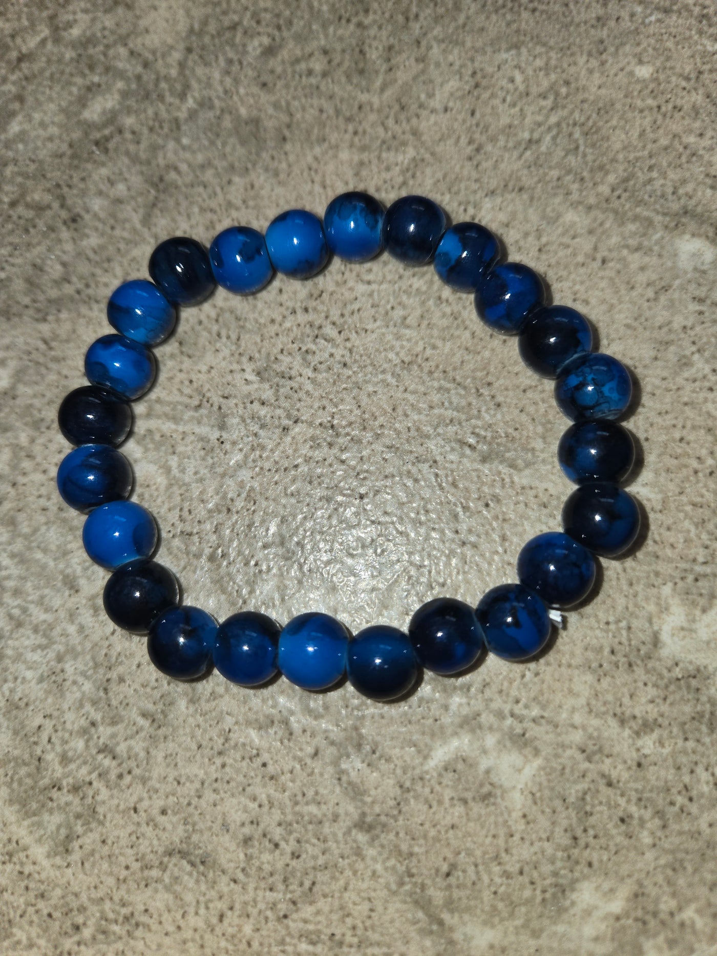 Natural Healing Stone Bracelet 8mm