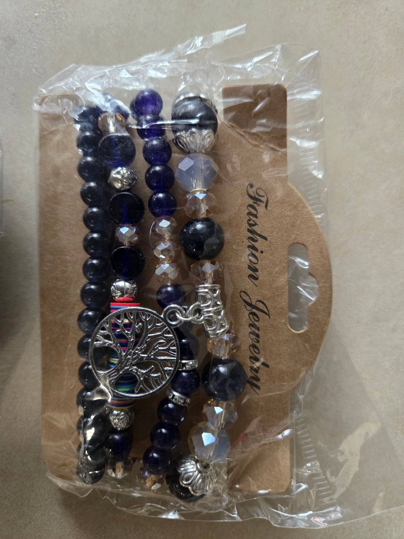 Tree Of Life Bracelet 4 piece set