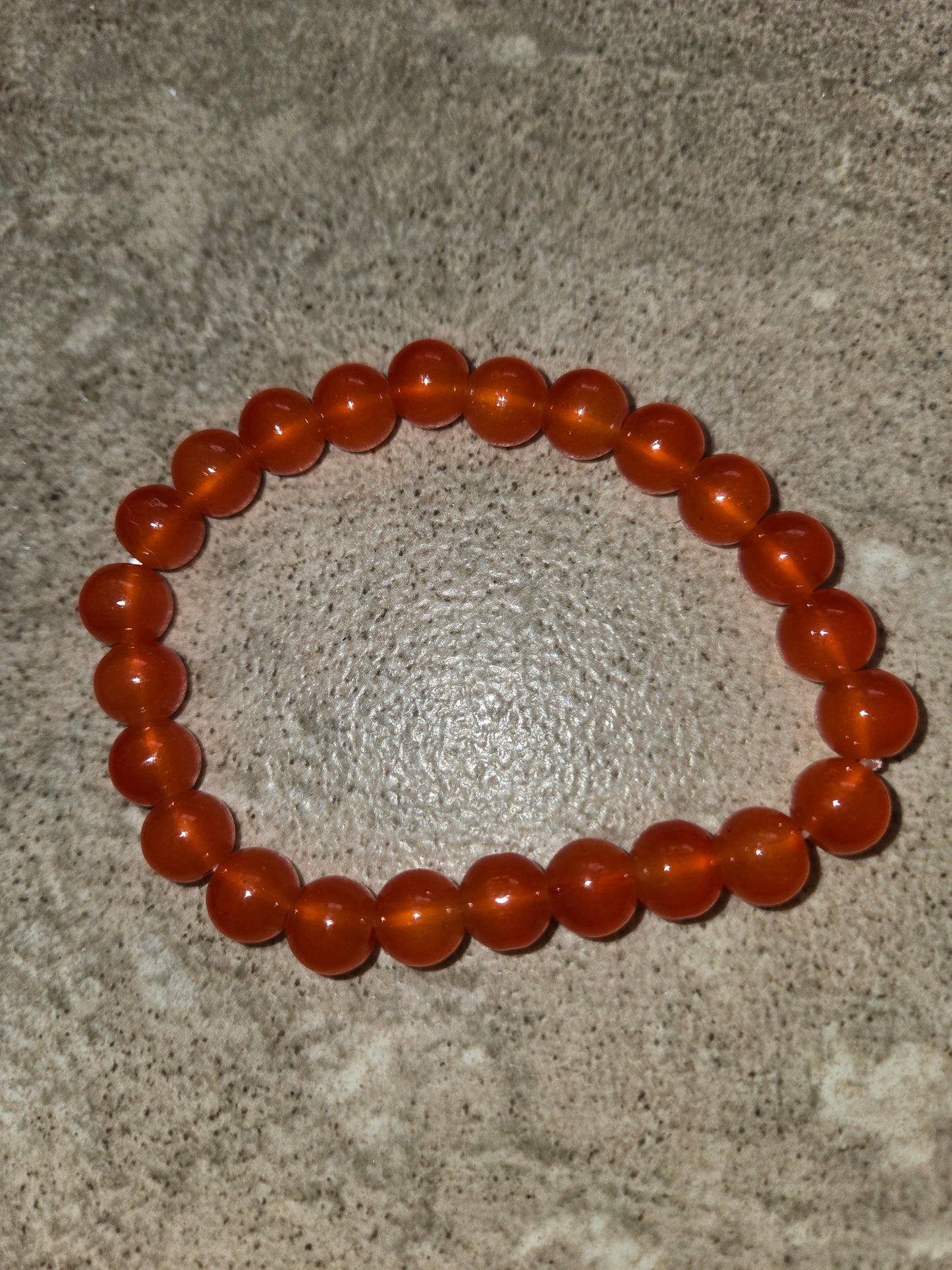 Natural Healing Stone Bracelet 8mm