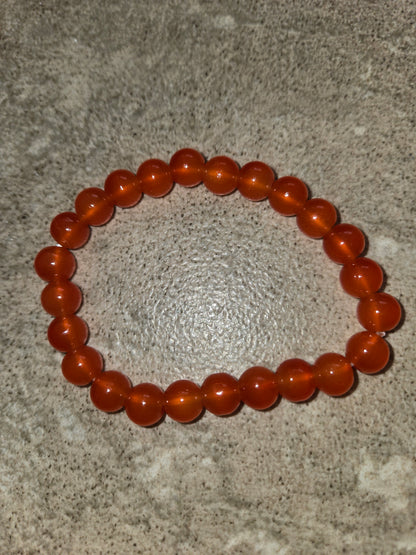 Natural Healing Stone Bracelet 8mm