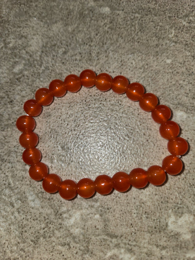 Natural Healing Stone Bracelet 8mm