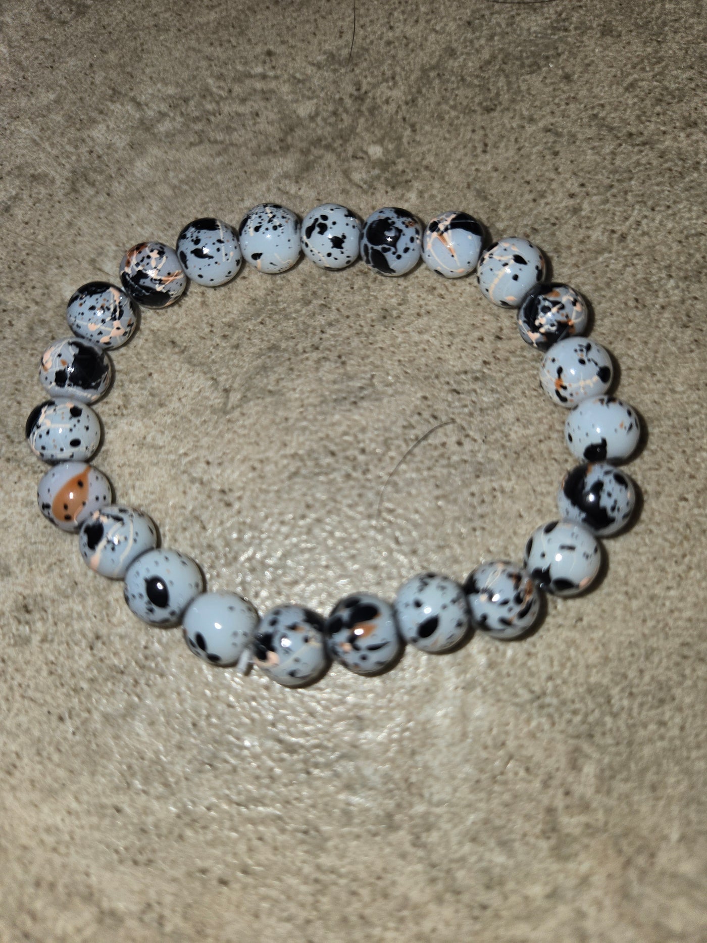 Natural Healing Stone Bracelet 8mm