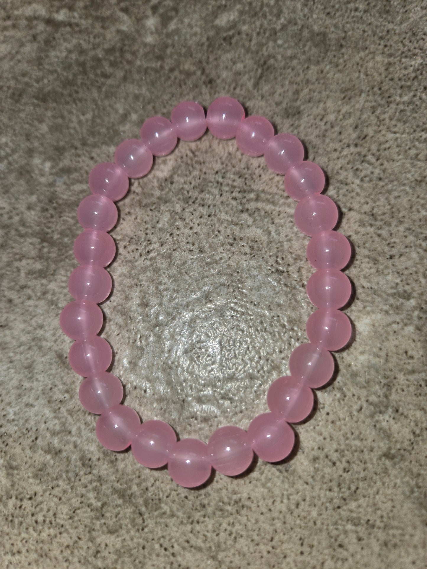 Natural Healing Stone Bracelet 8mm