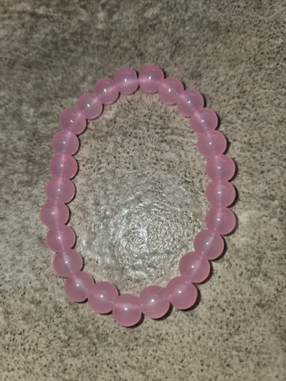 Natural Healing Stone Bracelet 8mm
