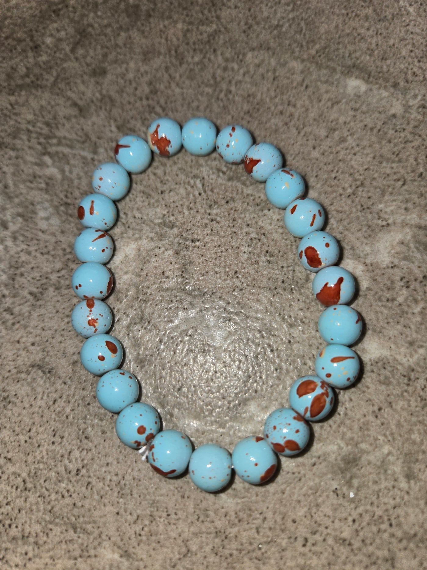 Natural Healing Stone Bracelet 8mm