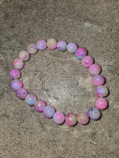 Natural Healing Stone Bracelet 8mm
