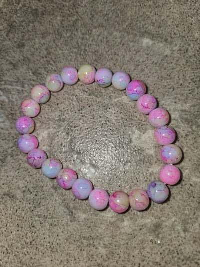 Natural Healing Stone Bracelet 8mm