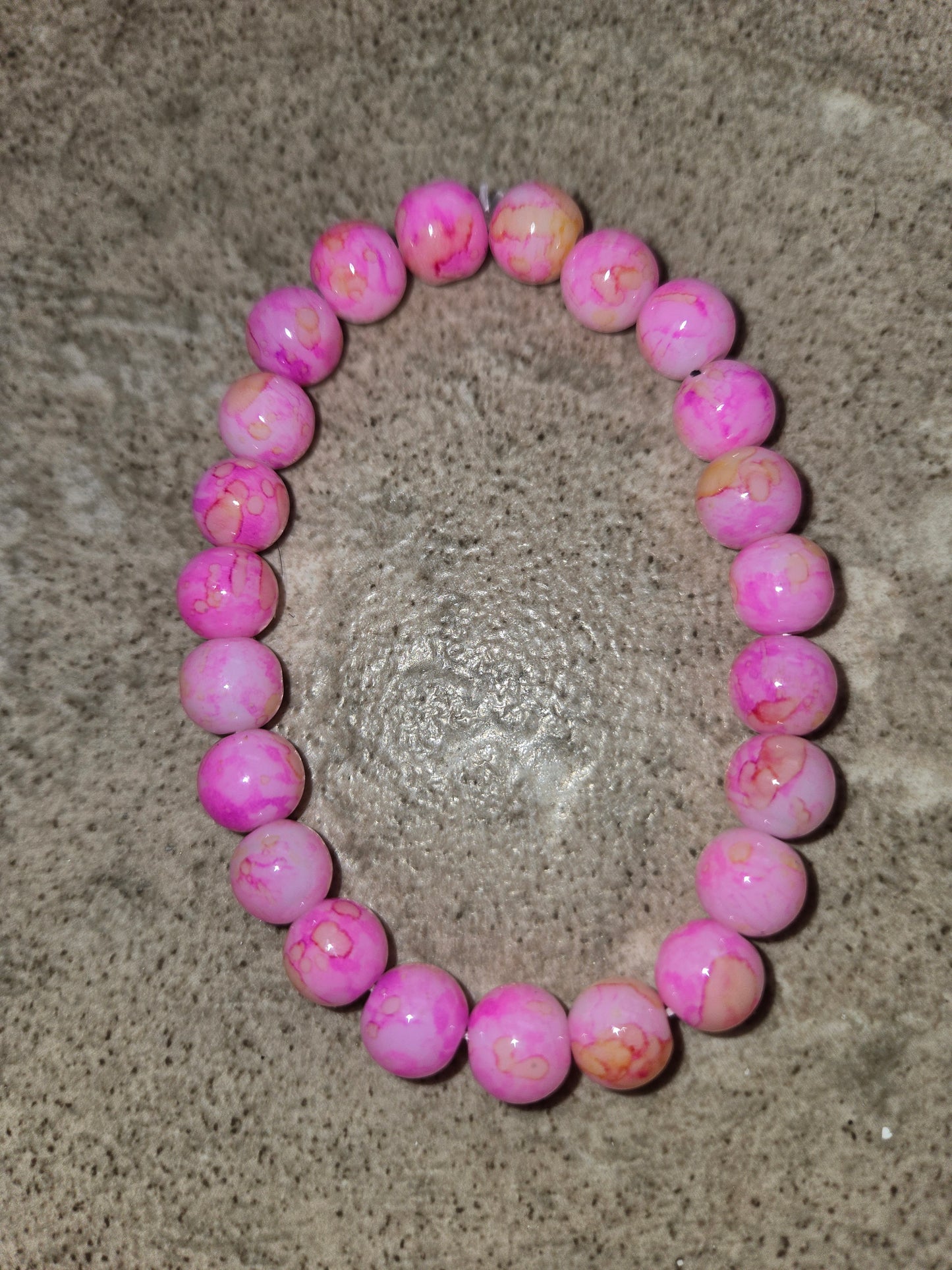 Natural Healing Stone Bracelet 8mm
