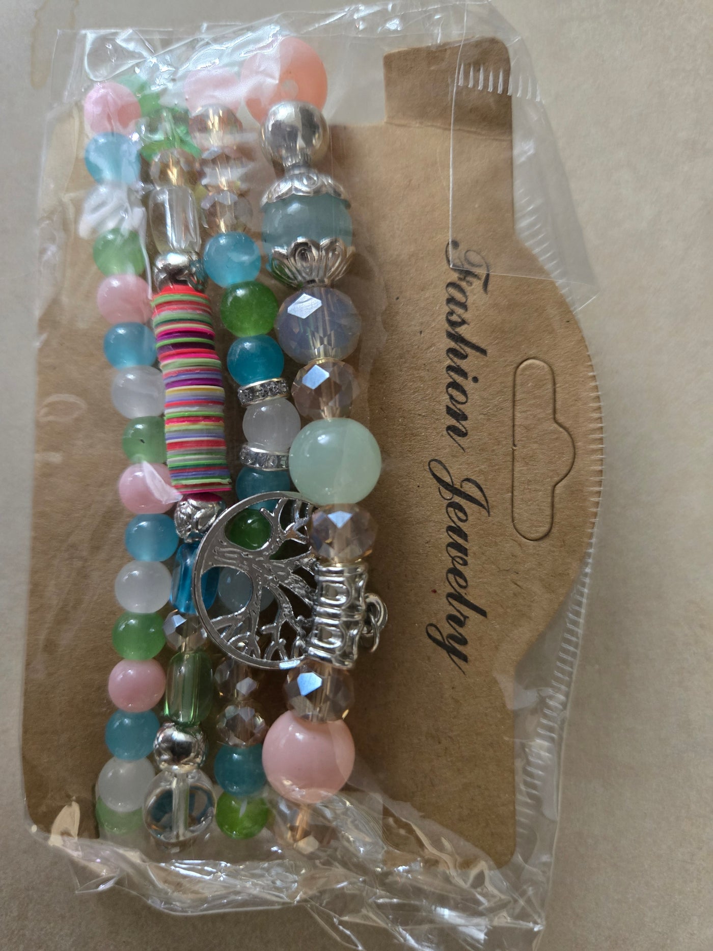 Tree Of Life Bracelet 4 piece set