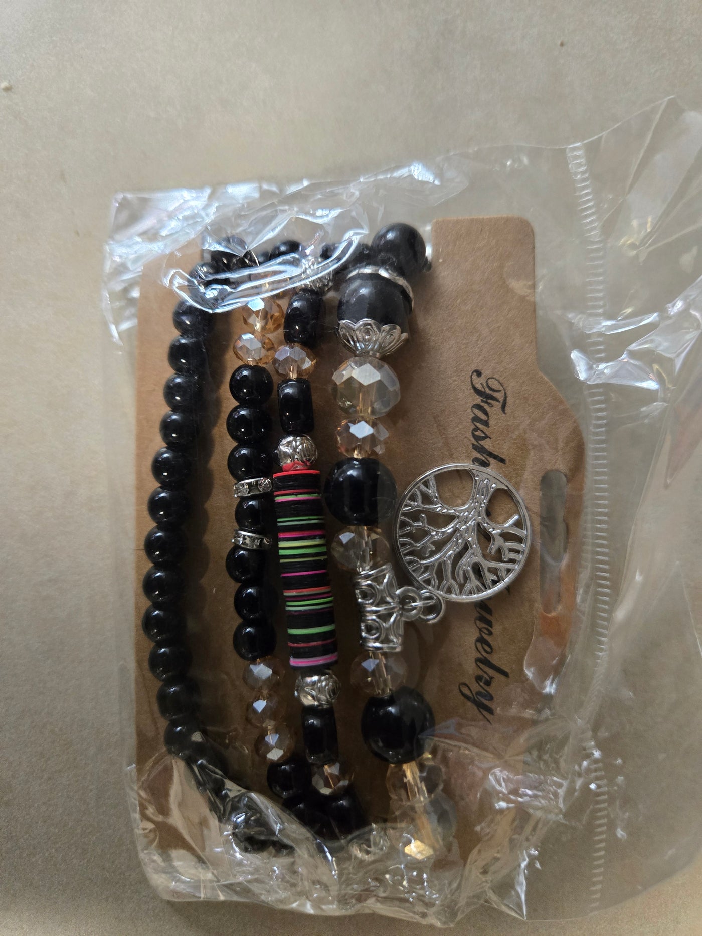 Tree Of Life Bracelet 4 piece set
