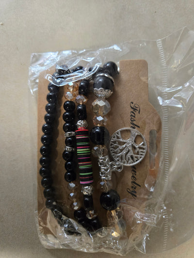 Tree Of Life Bracelet 4 piece set