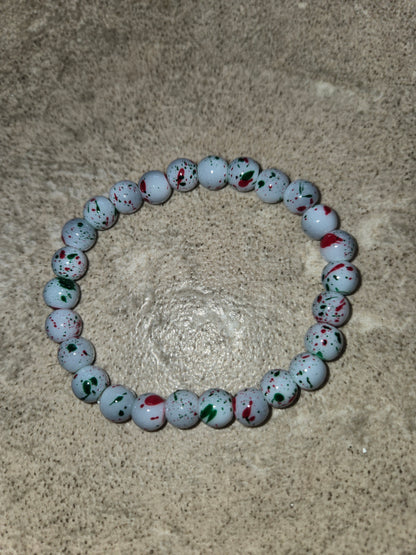 Natural Healing Stone Bracelet 8mm