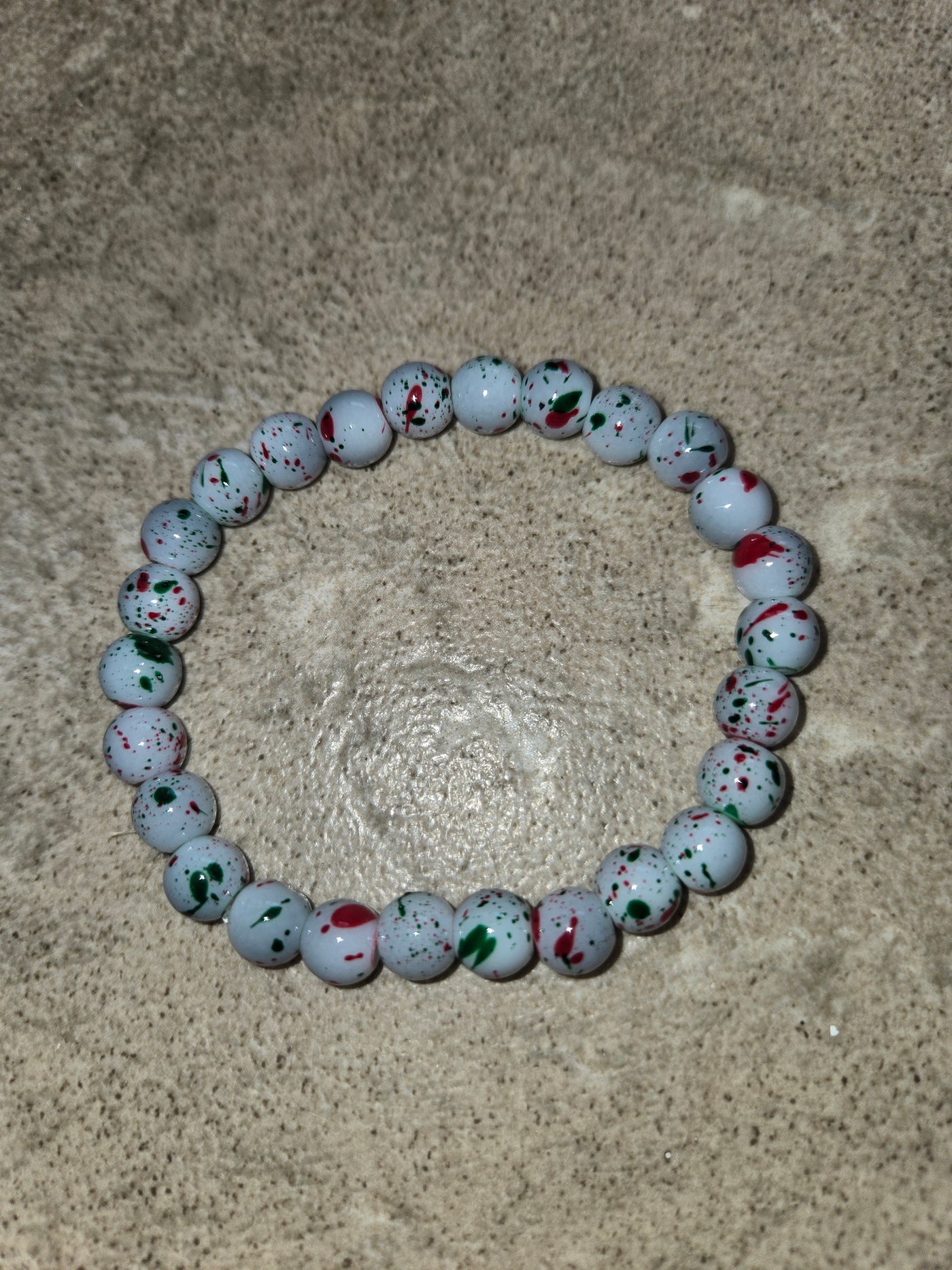 Natural Healing Stone Bracelet 8mm