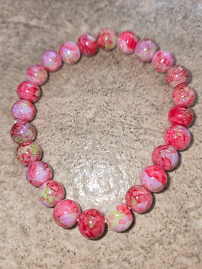 Natural Healing Stone Bracelet 8mm